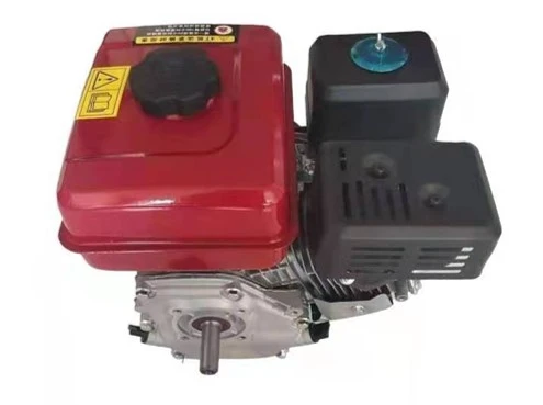 8 hp horizontal shaft engine electric start 170F engine