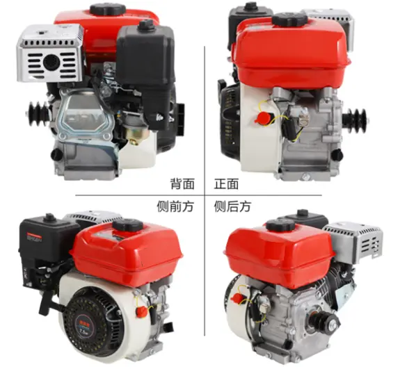 horizontal shaft engine for mini bike